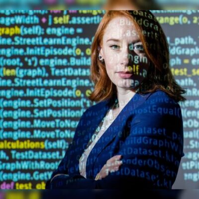 Dr Hannah Fry - image courtesy Paul WilkinsonDr Hannah Fry - image courtesy Paul Wilkinson