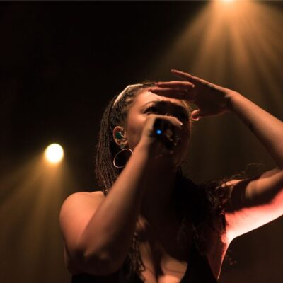 Mahalia at Manchester Albert Hall