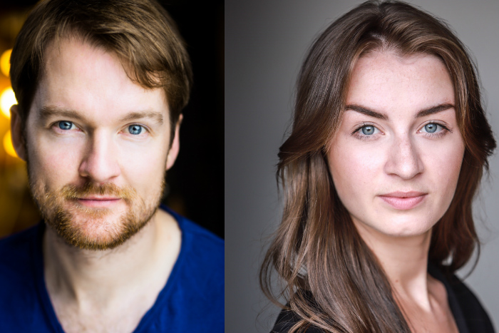 Manchester Theatre - Killian Donnelly and Holly-Anne Hull in Phantom of the Opera