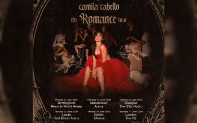 Camila Cabello announces UK tour including Manchester Arena