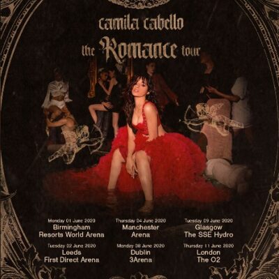 Manchester gigs - Camila Cabello