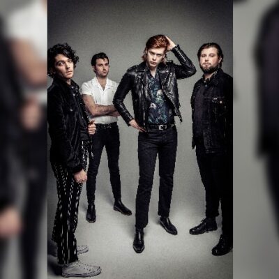 Manchester gigs - The Amazons - image courtesy Alex Lake