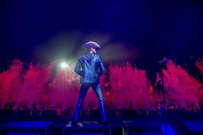 Manchester gigs - The Killers - image courtesy Rob Loud