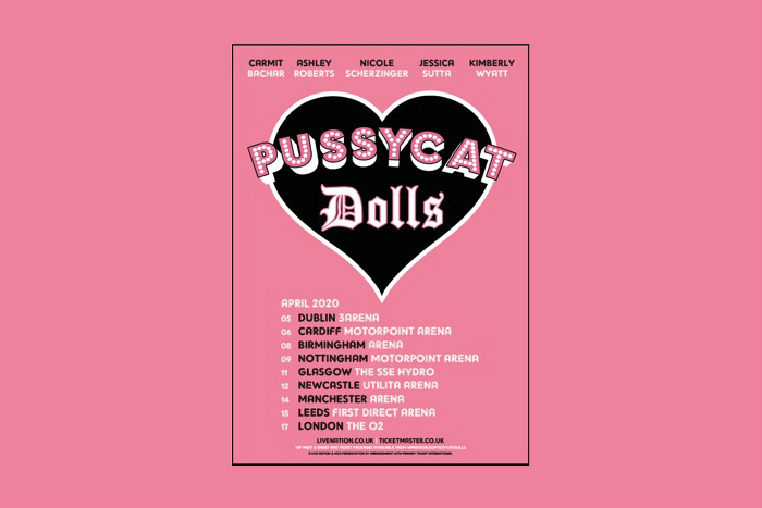 Manchester gigs - The Pussycat Dolls