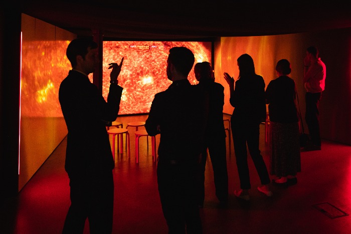 Science and Industry Museum exhibition The Sun - image courtesy Jody Hartley