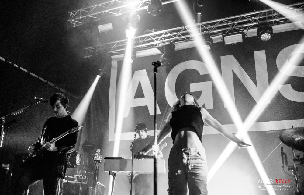 Front Row at Against The Current – 11 December 2019 at Manchester Academy 2