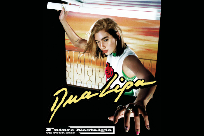Manchester Arena gigs - Dua Lipa