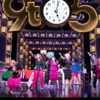 Manchester Theatre - 9 TO 5 THE MUSICAL staring Caroline Sheen, Amber Davies, Natalie McQueen and company - image courtesy Craig Sugden