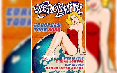Aerosmith announce two UK dates including Manchester Arena