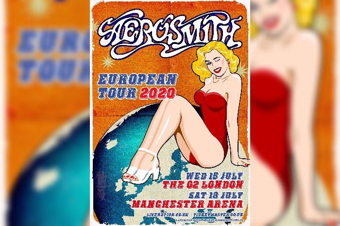 Aerosmith announce two UK dates including Manchester Arena
