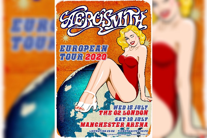 Manchester gigs - Aerosmith