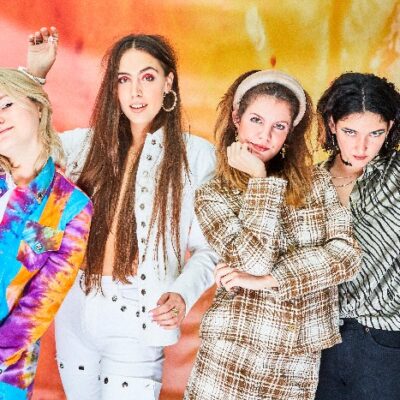 Manchester gigs - Hinds - image courtesy Andrea Savall