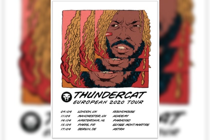 Thundercat announces Manchester Academy gig