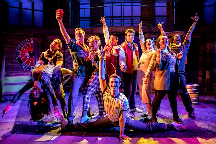 PAST PRODUCTION IMAGES 2018 - The Cast of Heathers The Musical - Pamela Raith Photography (039)