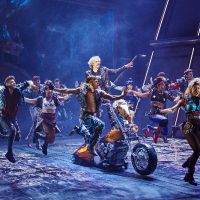 The original West End cast of BAT OUT OF HELL THE MUSICAL Photo Credit - Specular