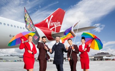 Virgin to sponsor Manchester Pride Festival