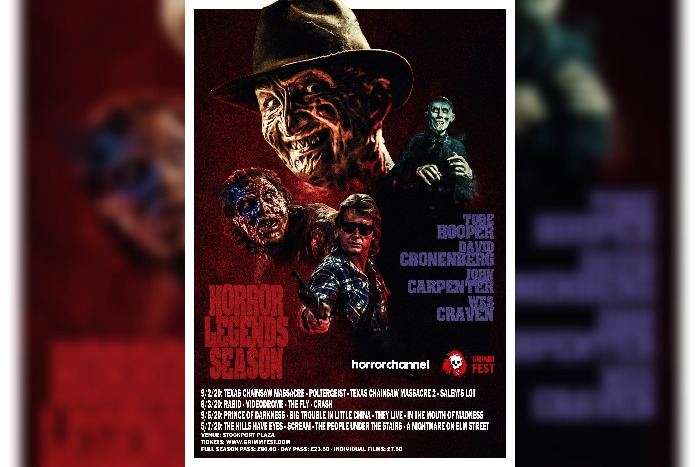 Grimmfest to celebrate the history of horror cinema