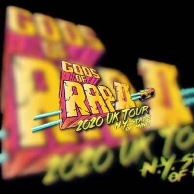 Manchester gigs - Gods of Rap II