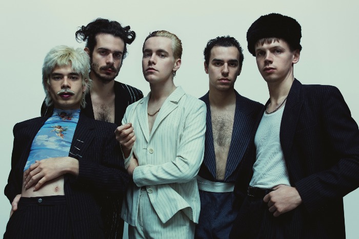 HMLTD share new single ahead of album and Manchester gig