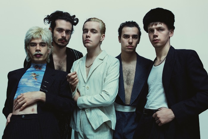 Manchester gigs - HMLTD - image courtesy Sarah Piantadosi