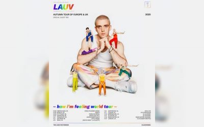 Lauv announces UK tour dates including Manchester Academy
