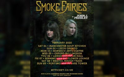 Smoke Fairies to open their first UK tour in four years at Soup Kitchen
