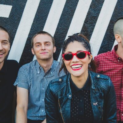 Manchester gigs - The Interrupers - image courtesy Robert Ortiz