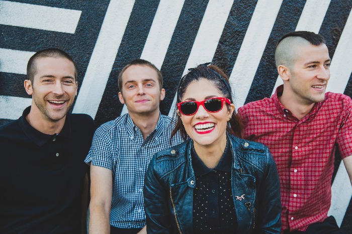 Manchester gigs - The Interrupers - image courtesy Robert Ortiz