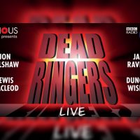 Manchester stage - Dead Ringers Live