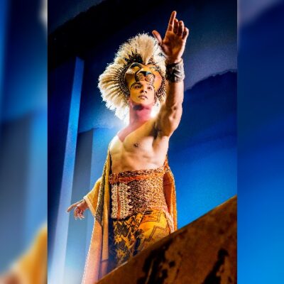 Manchester theatre - The Lion King - image courtesy Dewynters Photography and Disney