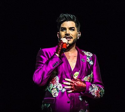 Adam Lambert - image courtesy Wikimedia under creative commons license
