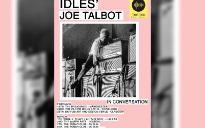 Idles’ Joe Talbot to join Clint Boon in conversation at The Bread Shed
