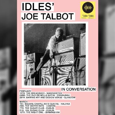 Idles Joe Talbot in conversation