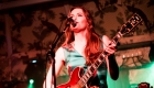 image of Manchester singer songwriter Isobel Holly at the Deaf Institute