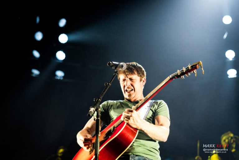 James Blunt at Manchester Arena - 15 February 2020 - image courtesy @markwiththecamera