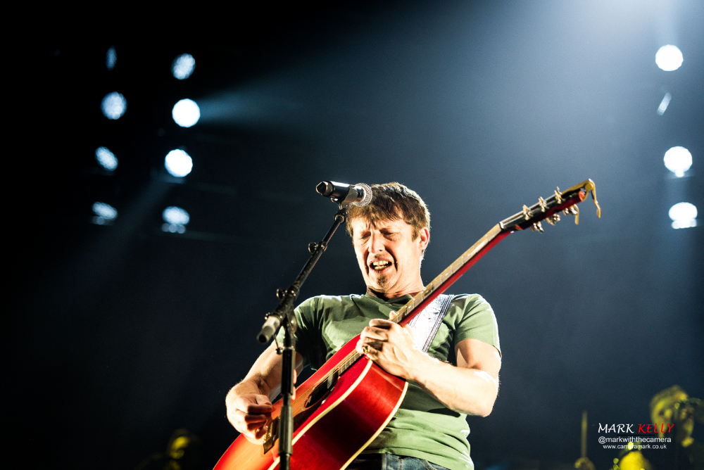 James Blunt at Manchester Arena - 15 February 2020 - image courtesy @markwiththecamera