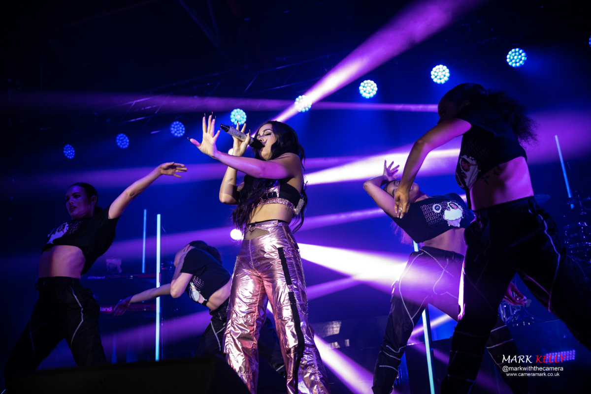 Mabel at Victoria Warehouse, Manchester - 5 February 2020