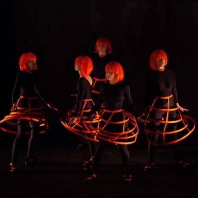 Manchester Theatre - Little Wimmin - image courtesy Jemima Yong