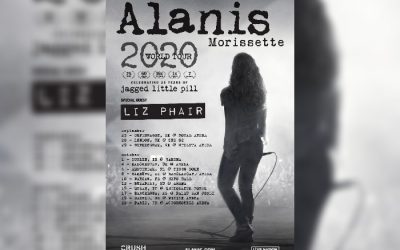 Alanis Morissette announces UK tour including Manchester Arena gig