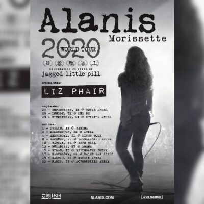 Manchester gigs - Alanis Morissette
