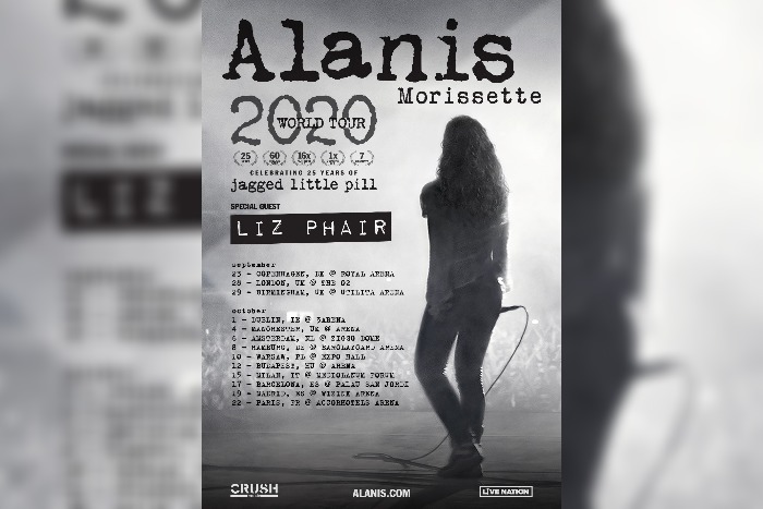 Alanis Morissette announces UK tour including Manchester Arena gig