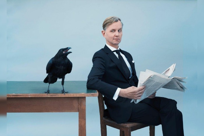 Max Raabe and Palast Orchester bring roaring 20s to Manchester’s Bridgewater Hall
