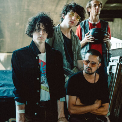 Manchester gigs - Mystery Jets - image courtesy Phoebe Fox