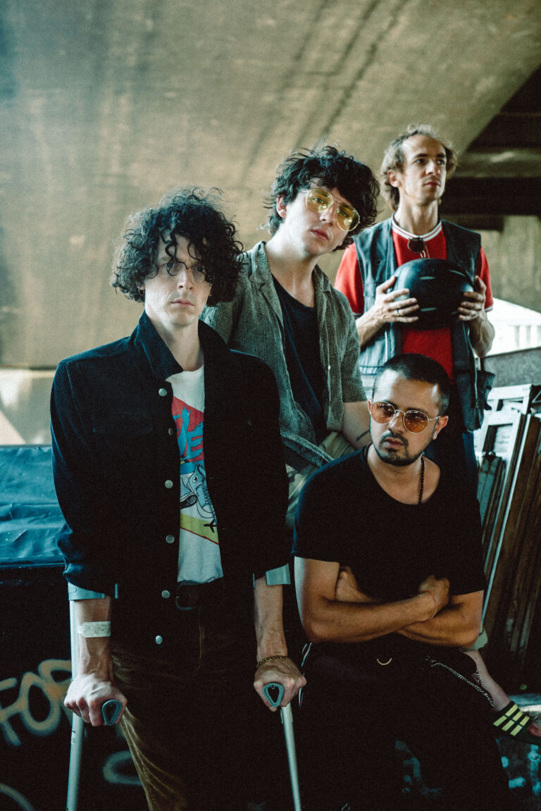 Manchester gigs - Mystery Jets - image courtesy Phoebe Fox