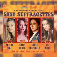 Manchester gigs - Song Suffragettes - Bellah Mae Kalie Shorr Candi Carpenter Vic Allen