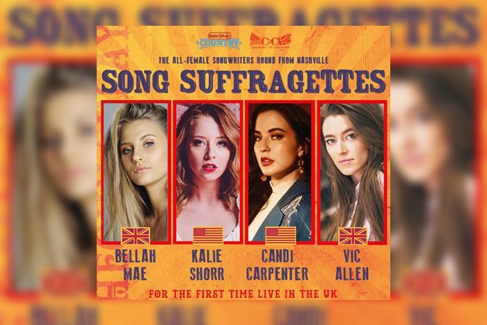 Manchester gigs - Song Suffragettes - Bellah Mae Kalie Shorr Candi Carpenter Vic Allen