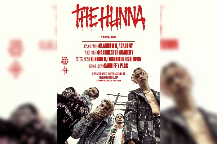 The Hunna announce UK tour including Manchester Academy