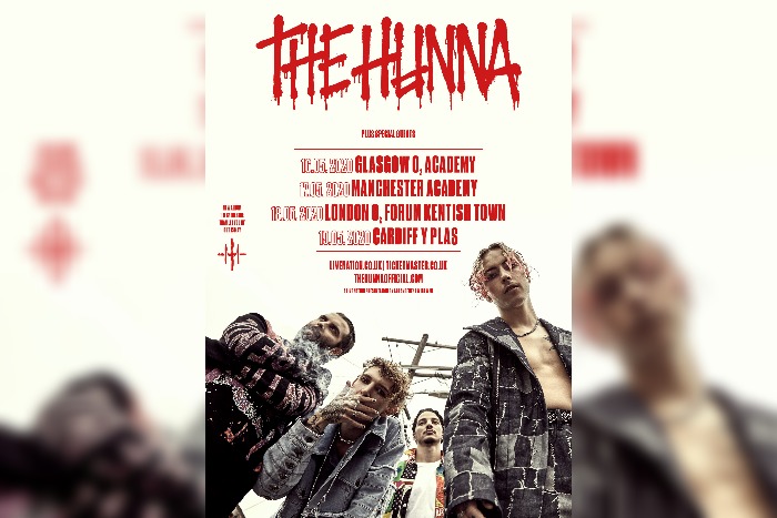 Manchester gigs - The Hunna
