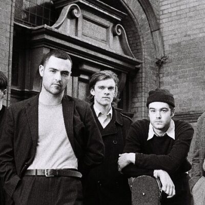 Manchester gigs - The Murder Capital - image courtesy Gavin Ovoca