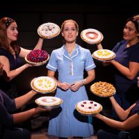 Manchester theatre - Bailey McCall as Jenna in the National Tour of WAITRESS - image courtesy Jeremy Daniel